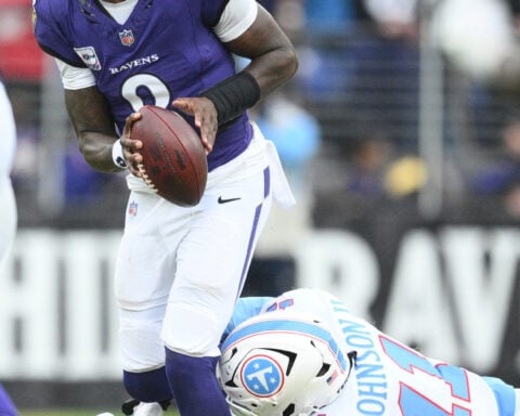 Nothing kills the vibe in Baltimore quite like an injury to Lamar Jackson. This year is no different