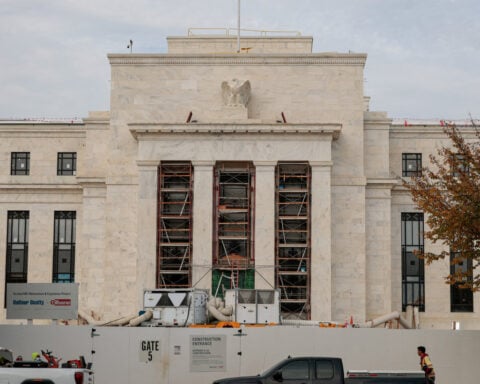 Fed leaves rates unchanged as it awaits 'accumulation of more information'