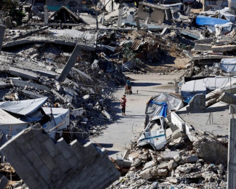 Biden-era officials who quit over Gaza urge 2028 candidates to denounce policy architects