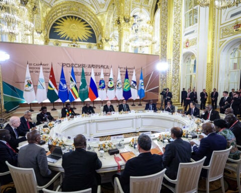 Putin woos African leaders, says Russia a better partner than 'colonial' West