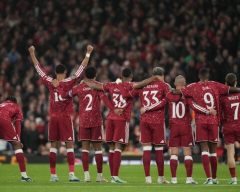 Man City, Liverpool win shootouts in English League Cup as Fleetwood discovers next opponent