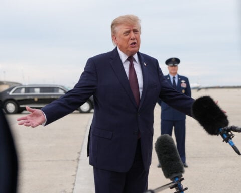 Trump calls for prosecution of Democratic Alaska Senate candidate over spoiler candidate controversy