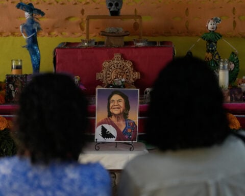 Dolores Huerta, influential labor leader, feminist and civil rights icon, dies at 96