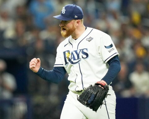 Rays ace Drew Rasmussen starts World Series Game 5 on short rest, allows 1 run over 4 innings