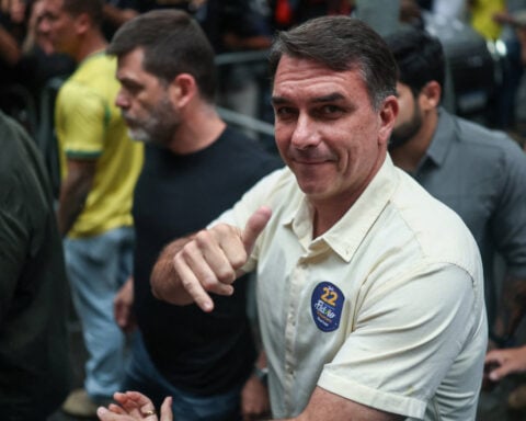 A timeline of Brazilian Senator Flavio Bolsonaro's wild journey to the United States