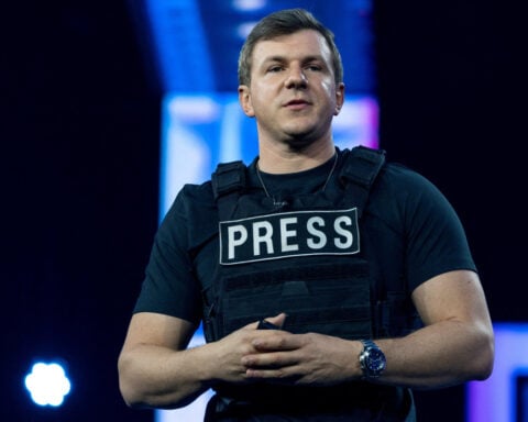 Minnesota charges conservative activist O'Keefe, influencer Higby after voting stunt