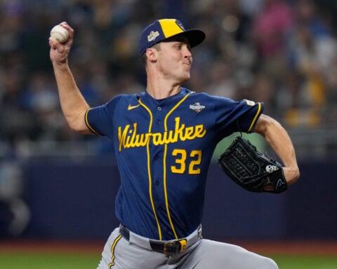 The Miz caps a likely Cy Young season with poise in Brewers' World Series clincher