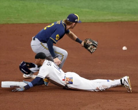 The Milwaukee Brewers win the first World Series title in franchise history, defeating Tampa Bay in 5 games