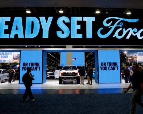 Ford’s third-quarter core profit ticks higher despite rising commodity costs