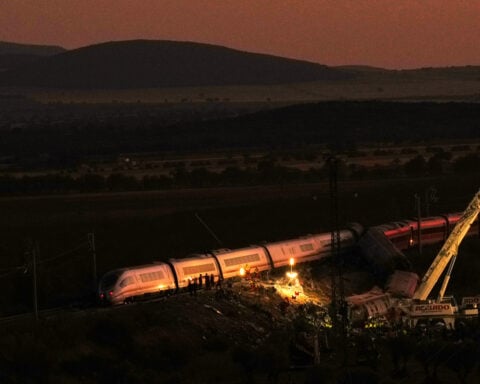 Spain reckons with 2nd deadly train crash of the year ahead of national election
