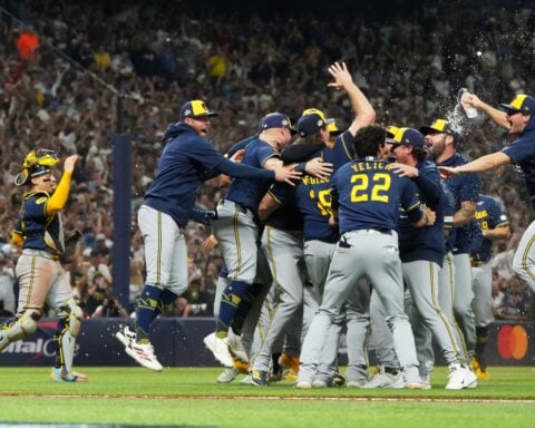 Brewers beat the Rays 4-1 in Game 5 to win the first World Series title in franchise history