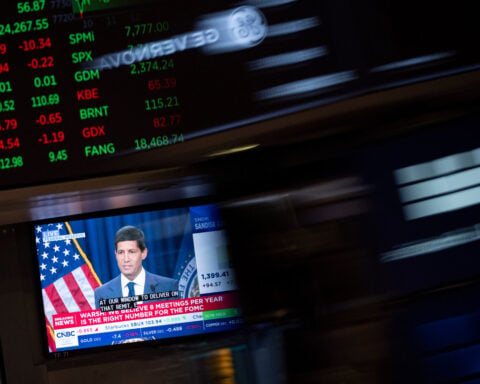 Asian shares and U.S. futures are mixed after Google parent Alphabet's earnings disappoint