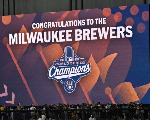 Baseball-Milwaukee brews first World Series title with triumph over Rays