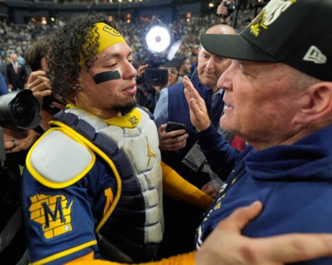 Milwaukee's William Contreras wins World Series MVP with .381 average, 10 ABS overturns