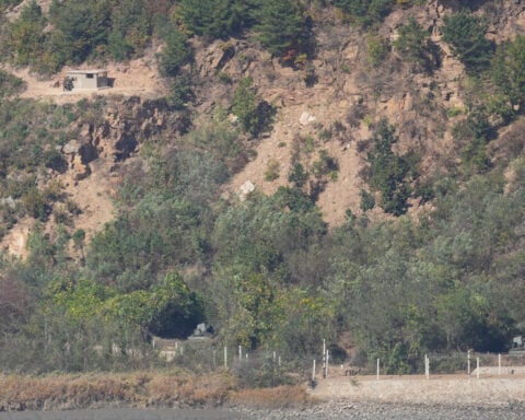 North Korea fires missile barrage toward the sea as tensions with South rise