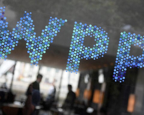 WPP says turnaround on track as third-quarter revenue decline narrows