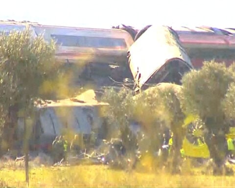 Rescuers search Spanish trains in hope of finding survivors of deadly crash
