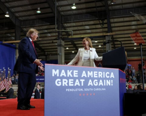 Trump confronts a new midterm battleground: South Carolina
