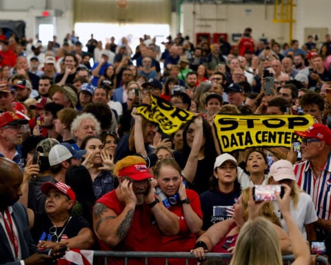 AI data center boom faces backlash at US ballot box
