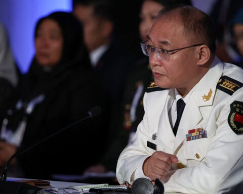 China says Philippine politician imposed 'obstacles' to its participation at ASEAN defence meeting