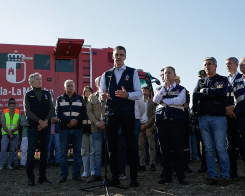 Spain's deadly train crash adds new complication to Sanchez reelection campaign
