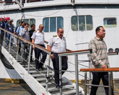 US couple's retirement dream in ruins after residential cruise scrapped in Cambodia