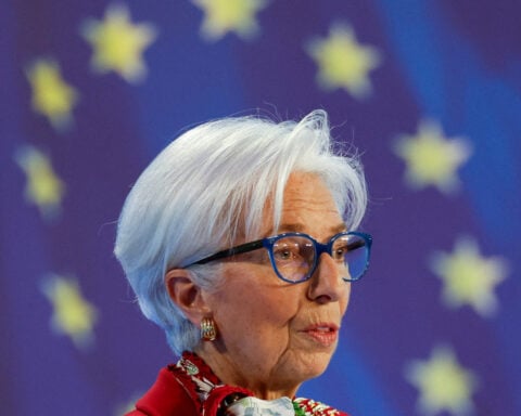 ECB President Lagarde resigns effective Feb 7