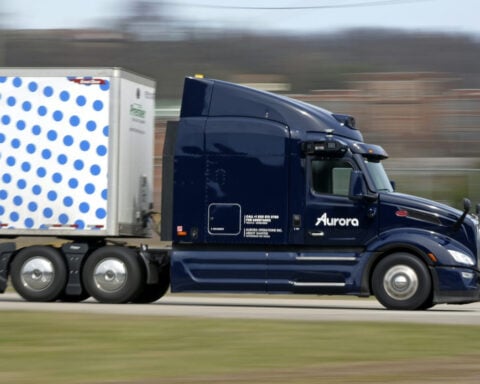 Driverless 18-wheelers are on a few highways, but widespread use is a long way down the road