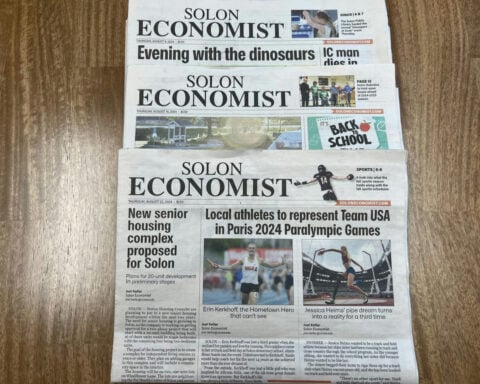Faculty and students show how reporting is done when a university partners with local news