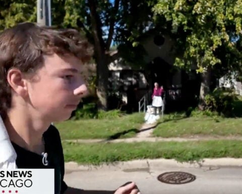 Illinois teen marks 125th Running for Heroes mile in support of first responders