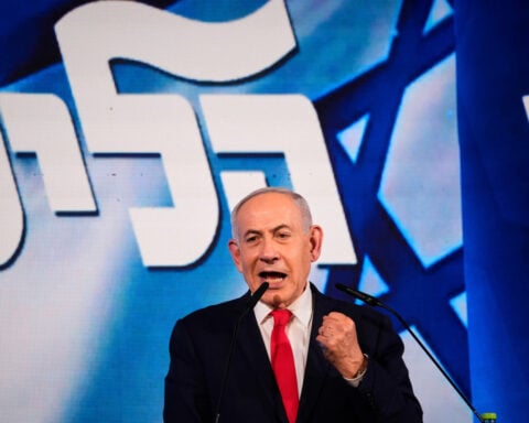 Netanyahu’s party amplifies unproven claims that Arab-led parties have ‘stolen’ Israel’s election