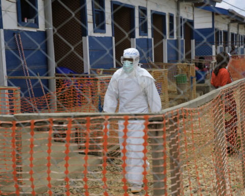 Experts warn of wider spread as Ebola outbreak reaches plateau