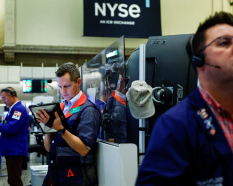 US stock index futures pare losses after economic data
