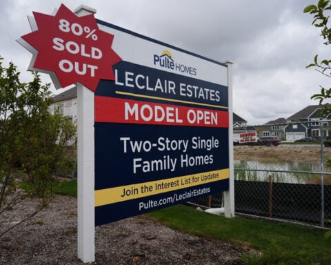 The average 30-year US mortgage rate dips to 7.24%, the lowest level in more than a month.