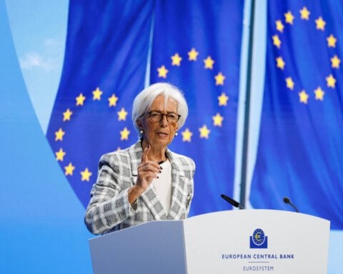 ECB's Lagarde resigns early so she can speak freely on topics beyond monetary policy