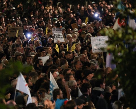Macron accuses French far right of fomenting spread of racism