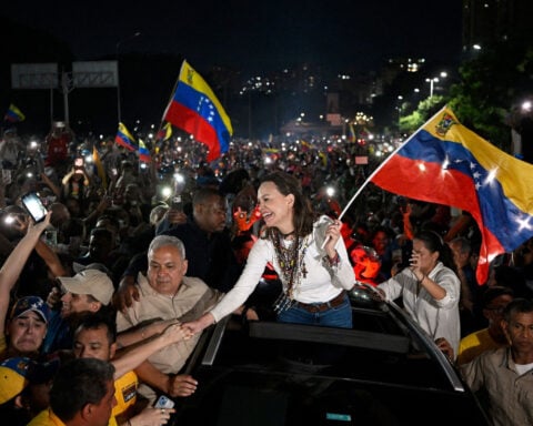 Machado pushes for new elections in first news conference since returning to Venezuela
