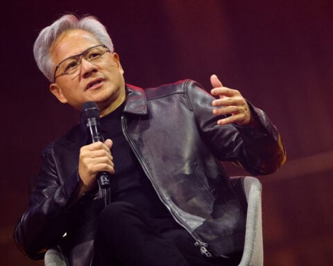 Nvidia's Huang says dealings with firm in US spy probe were 'normal', Bloomberg News reports