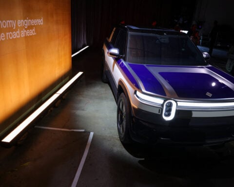 Rivian says it's on track for $250 million Uber funding by year-end, R2 demand strong