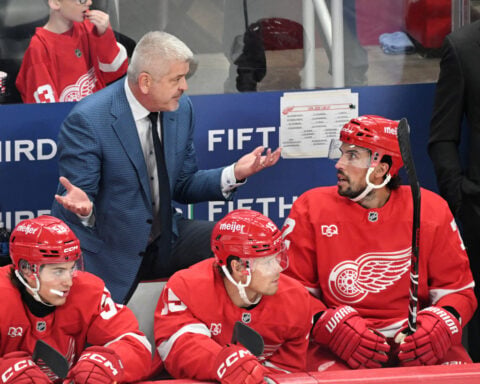 Red Wings suspend Dylan Larkin after GM says his agent told team he would no longer play for Detroit