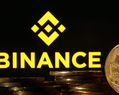 Bitcoin, cryptocurrency prices fall after Binance reports security issue