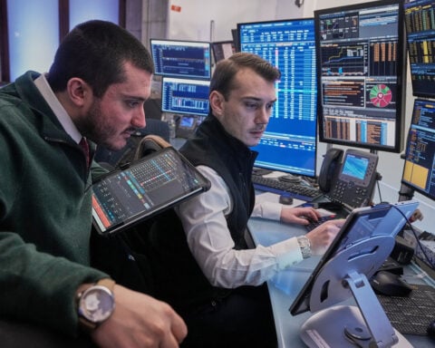 Asian trading is mixed as worries about AI-related issues grow
