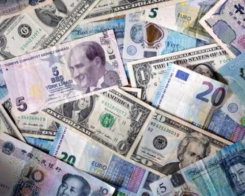 Yen gains after BOJ, AI jitters drive Treasury rally, weigh on dollar