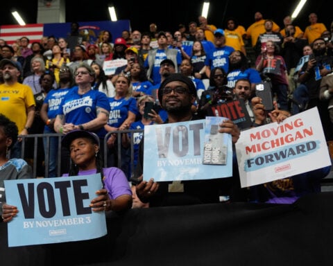 A midterm crossroads for both parties eyeing the beginning of the end of the Trump era