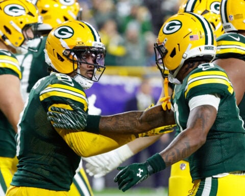 Packers' Jacobs says TD celebration that drew criticism was modeled after a gospel song