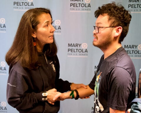 Peltola denies knowing about Alaska spoiler candidate as Justice Department escalates investigation