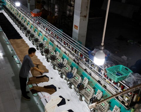China's factory activity seen flat in October: Reuters poll