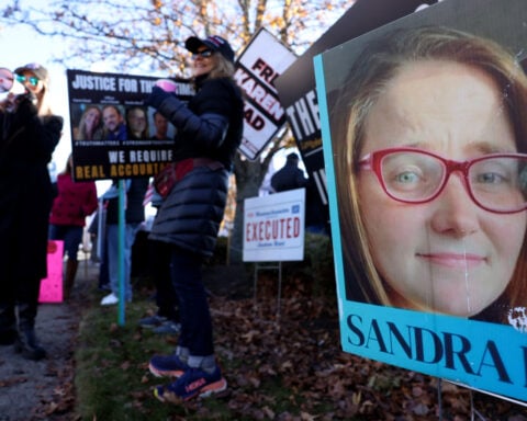 The police said Sandra Birchmore's death was a suicide. Then the FBI accused a cop of murder