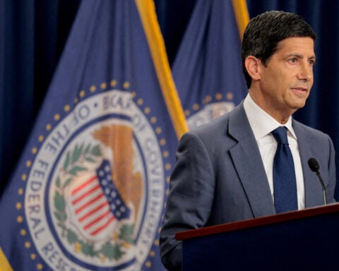 New economic data challenges Fed chief's not-too-hot perspective