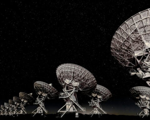 Figuring out where cosmic neutrinos come from is tricky - radio telescopes could help find where these ‘ghost particles’ originate